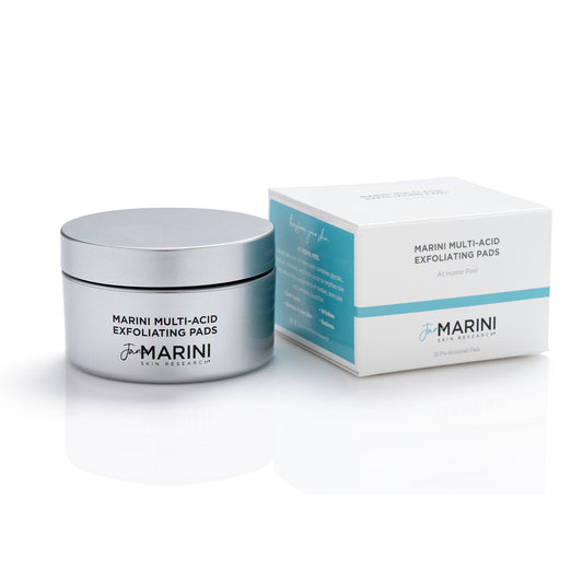 Marini Multi-Acid Exfoliating Pads - 30 pads